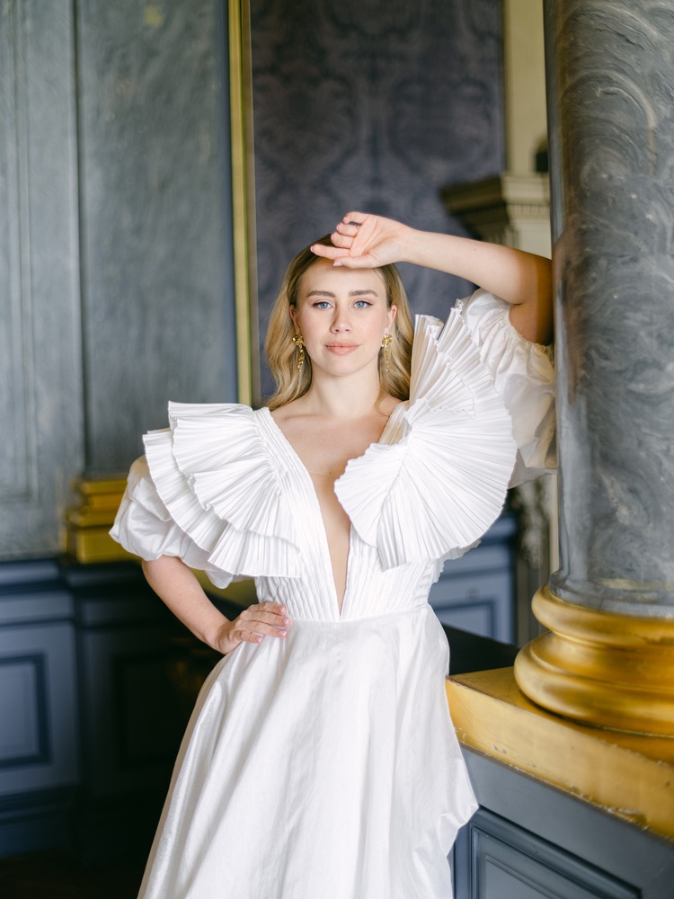 Chateau Ferriere Wedding TopBridal Gown 28