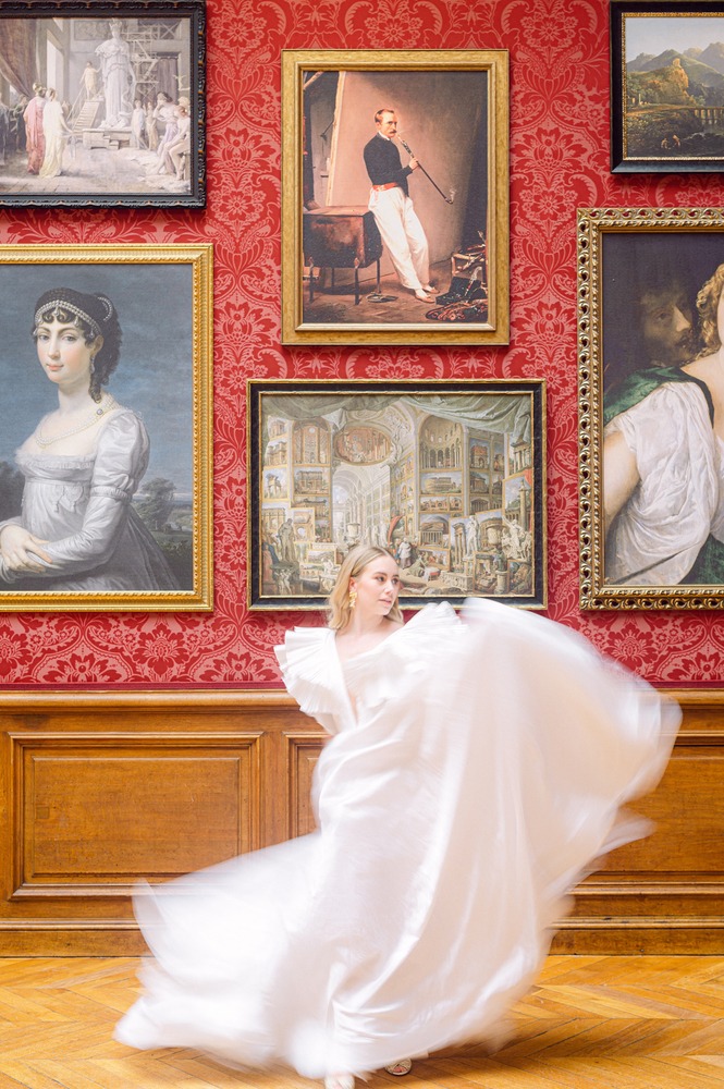 Chateau Ferriere Wedding TopBridal Gown - Luxury wedding planner Paris