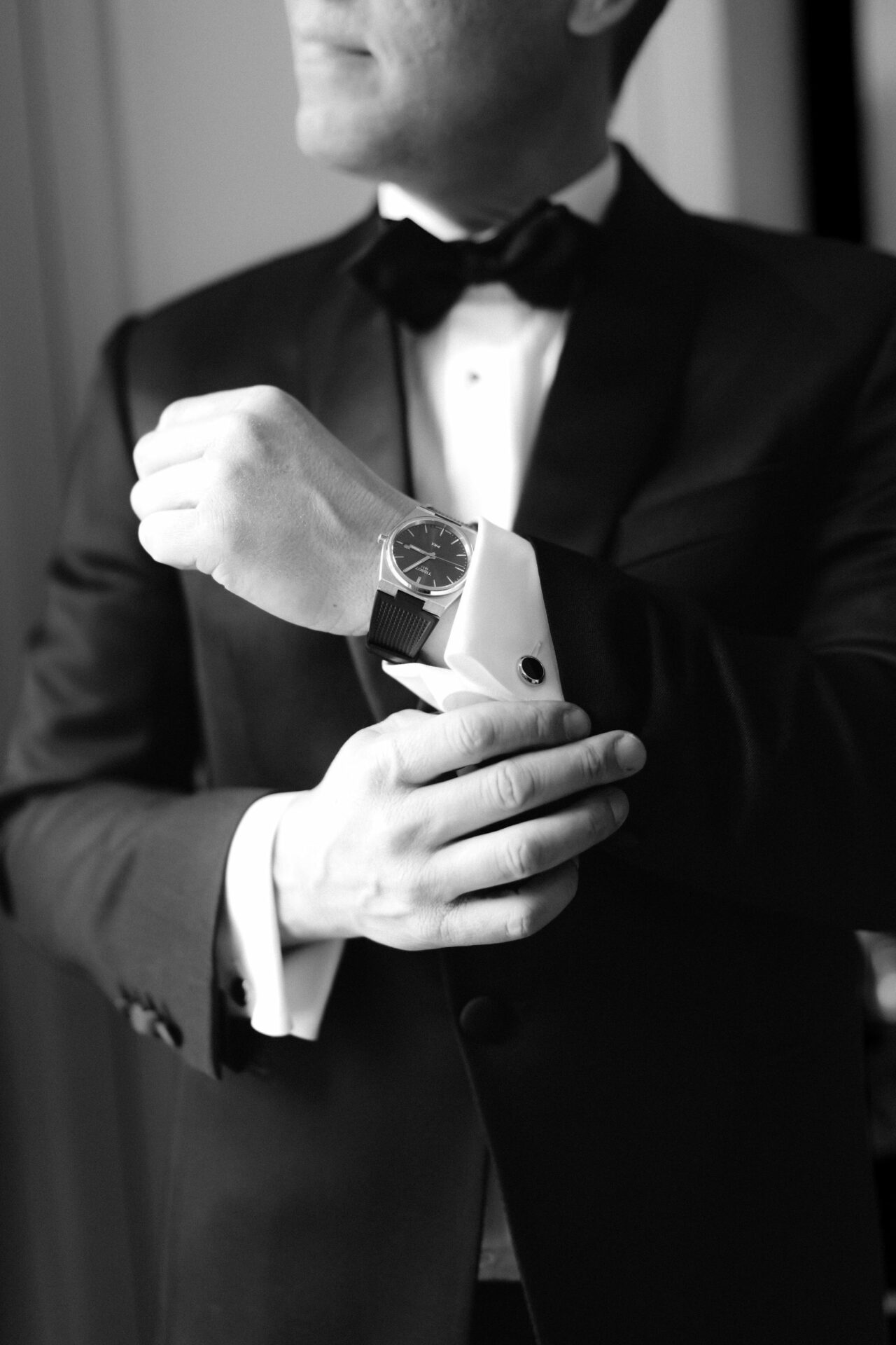 Groom at shangrila palace Paris - Rémi Dupac