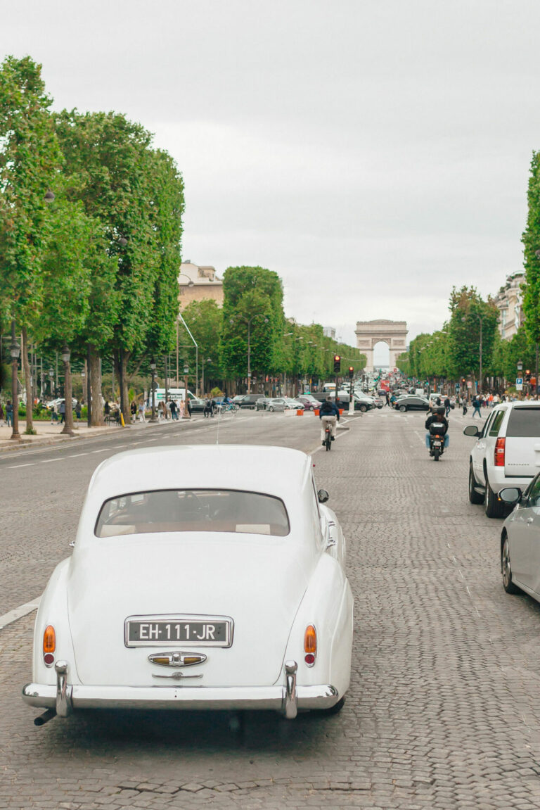 bridal car