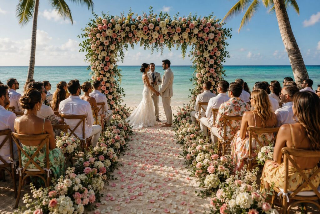 mariage punta cana luxe