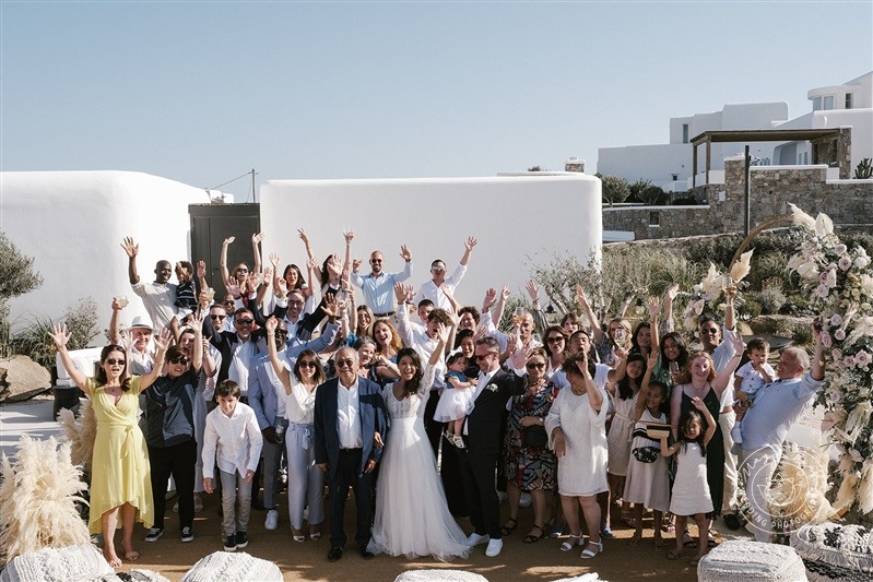 mariage mixte franco chinois hotel kalesma MyKonos