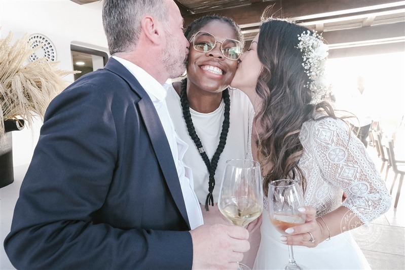 Wedding planner Mykonos Hotel Kalesma Wedding - Magdalena Kourti Photographer