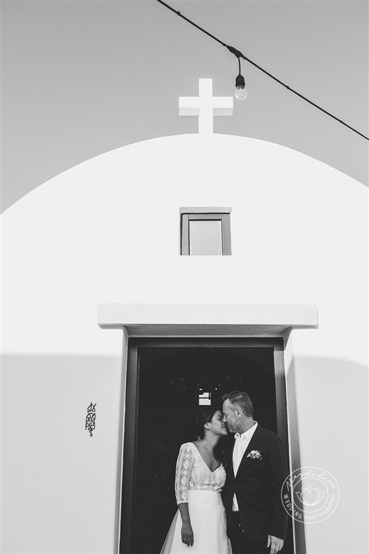 mariage franco chinois mykonos hotel kalesma wedding - Magdalena Kourti Photographe