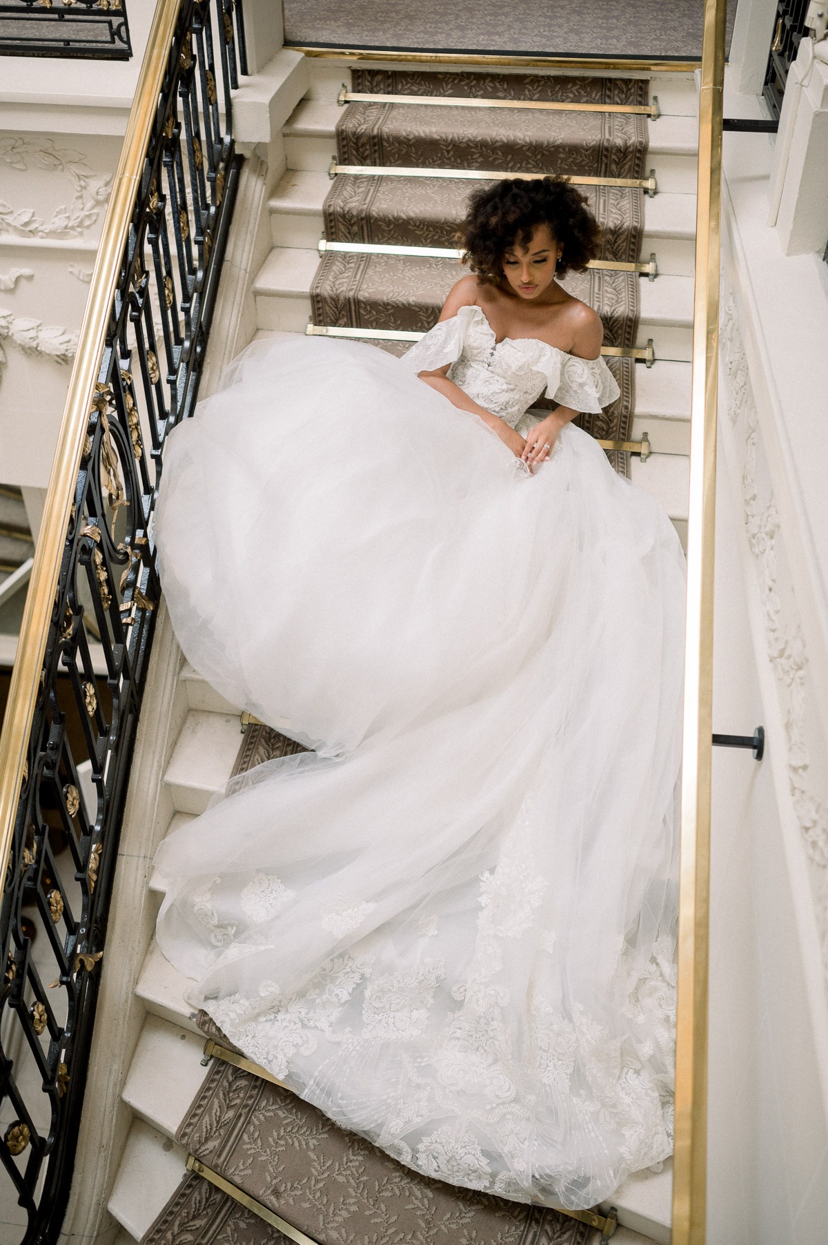 luxury multicultural wedding in France - Christophe Serrano