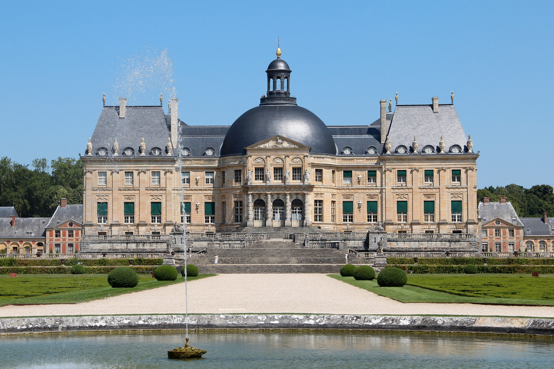Chateau de vaux le vicomte