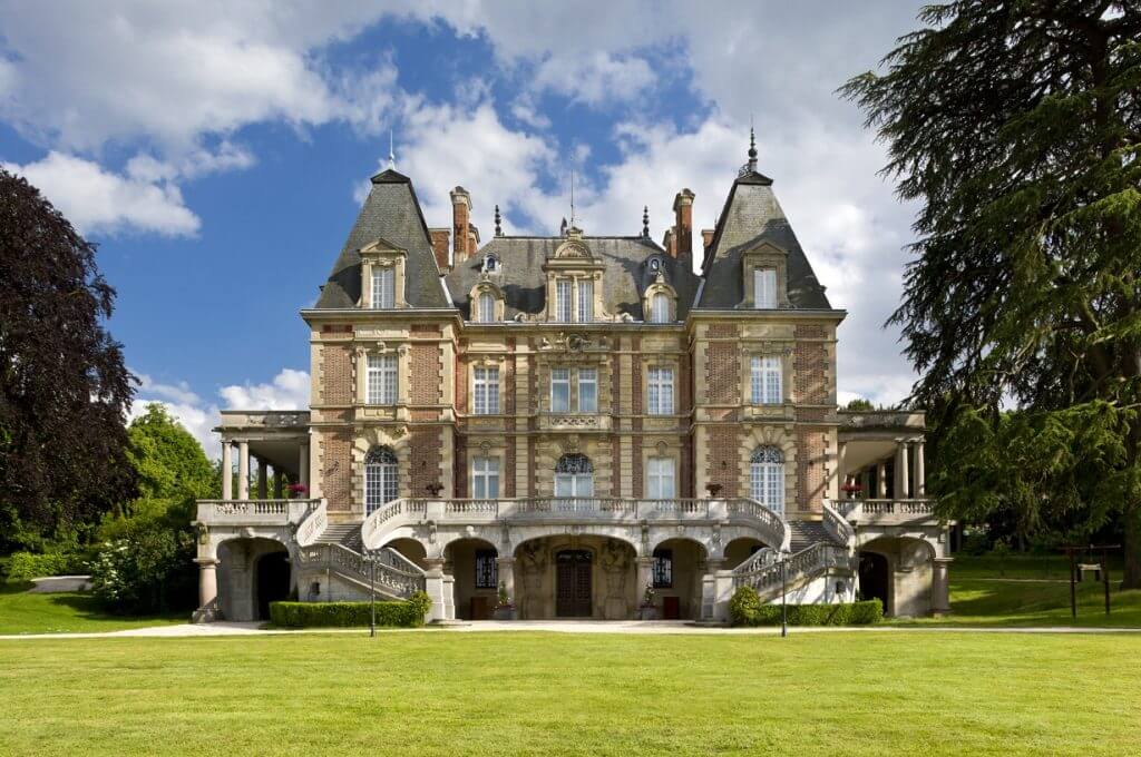 chateau de Bouffemont